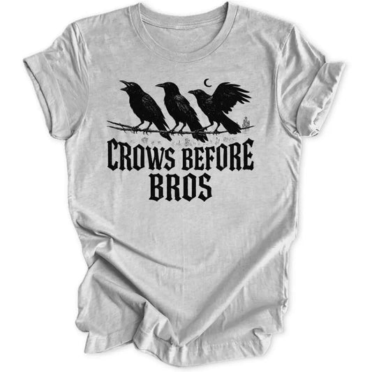 Crows Before Bros Unisex T-Shirt - Wild Spirit