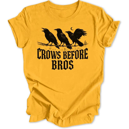 Crows Before Bros Unisex T-Shirt - Wild Spirit