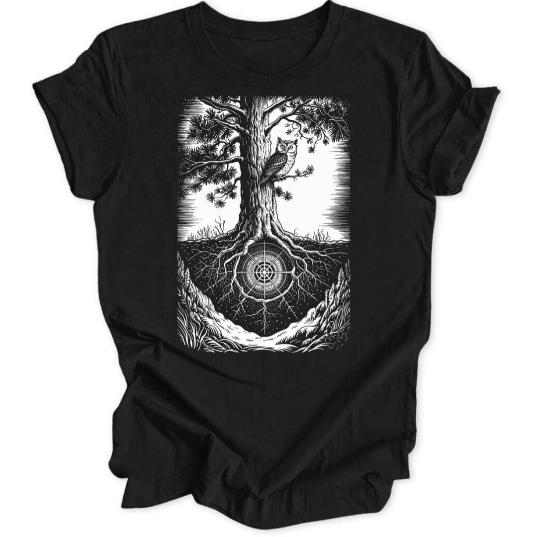 Cycle of Life Unisex T-Shirt T-Shirt Schwarz / S