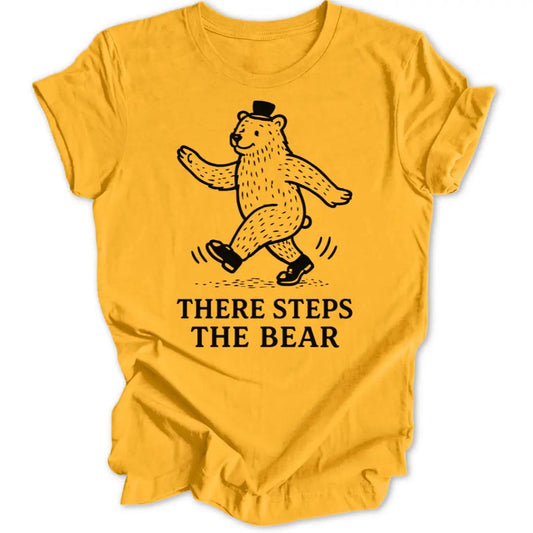 Da steppt der Bär Unisex T-Shirt - Wild Spirit