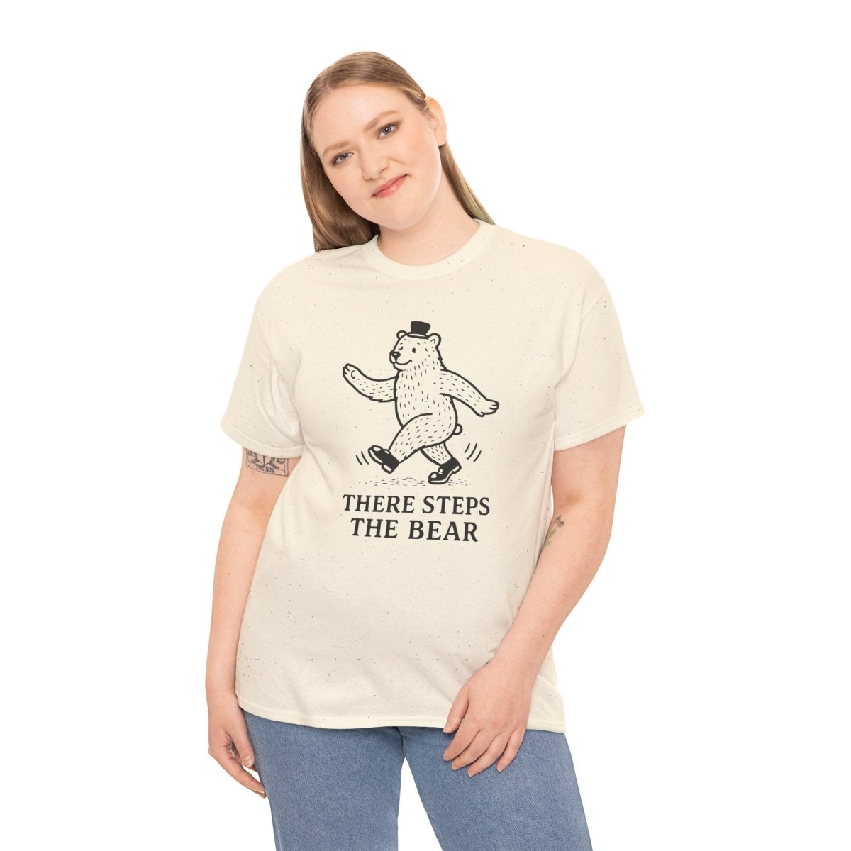 Da steppt der Bär Unisex T-Shirt - Wild Spirit