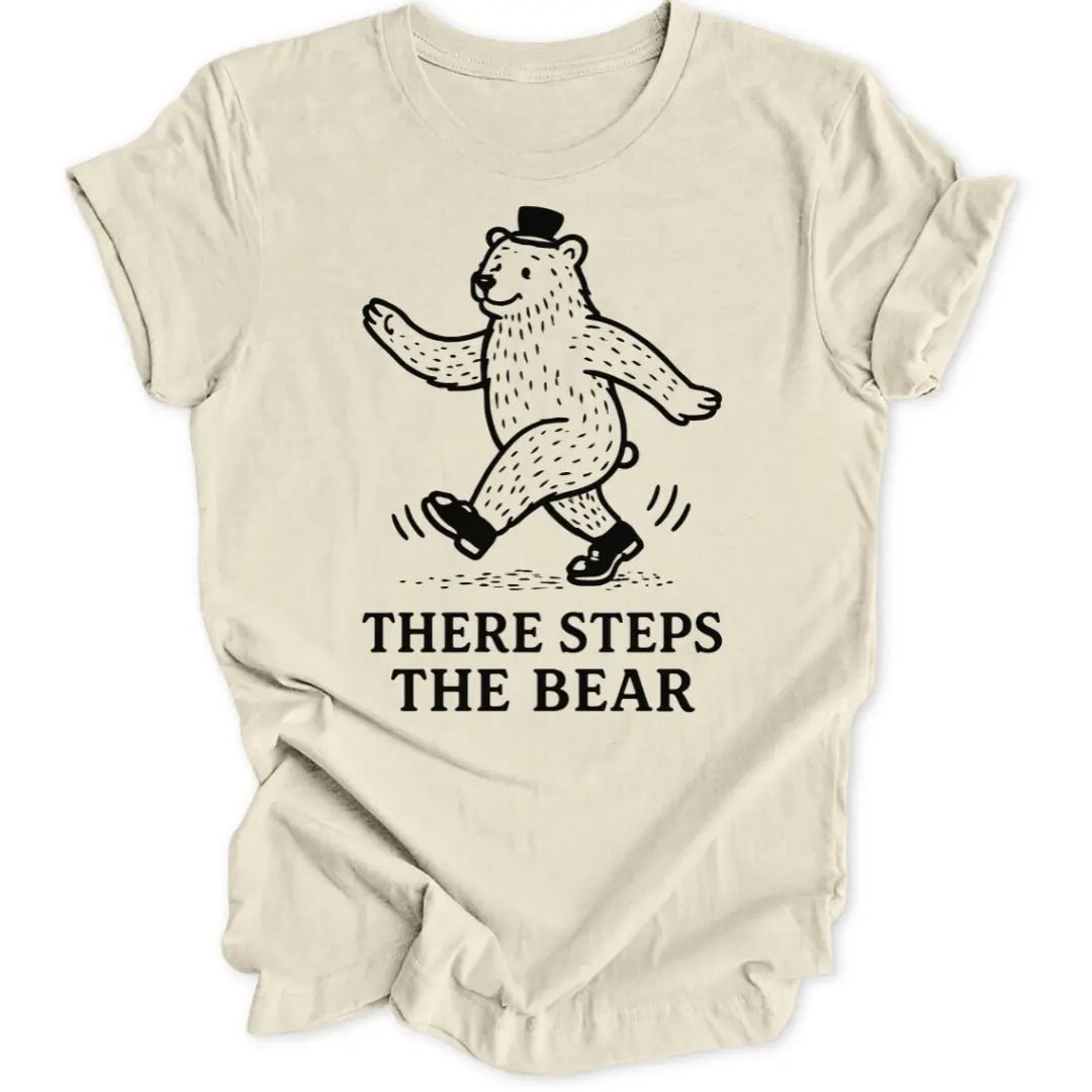 Da steppt der Bär Unisex T-Shirt - Wild Spirit