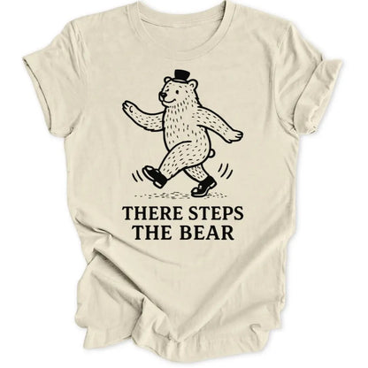 Da steppt der Bär Unisex T-Shirt - Wild Spirit