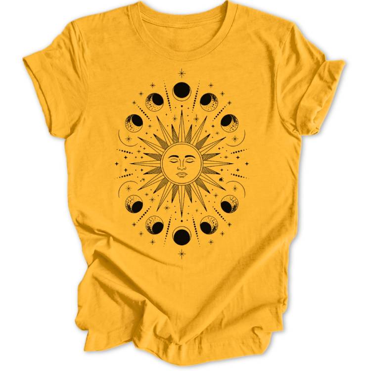 Dancing Moon Unisex T-Shirt - Wild Spirit
