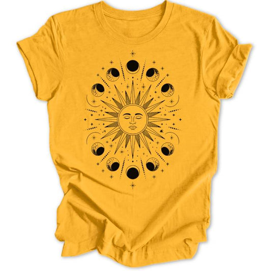 Dancing Moon Unisex T-Shirt - Wild Spirit