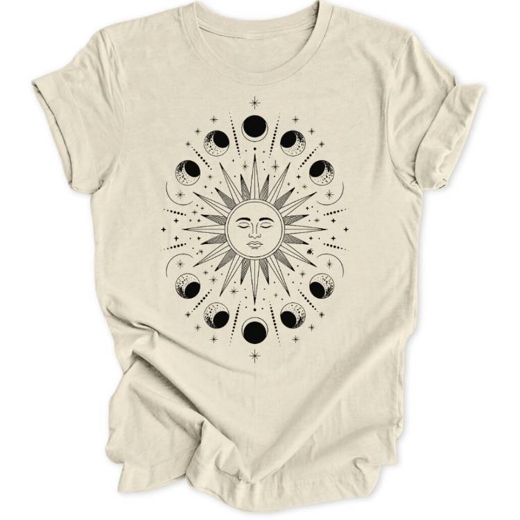 Dancing Moon Unisex T-Shirt - Wild Spirit