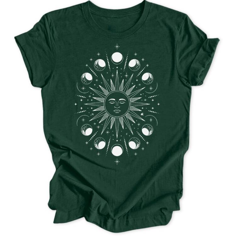 Dancing Moon Unisex T-Shirt - Wild Spirit