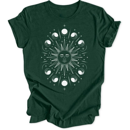 Dancing Moon Unisex T-Shirt - Wild Spirit