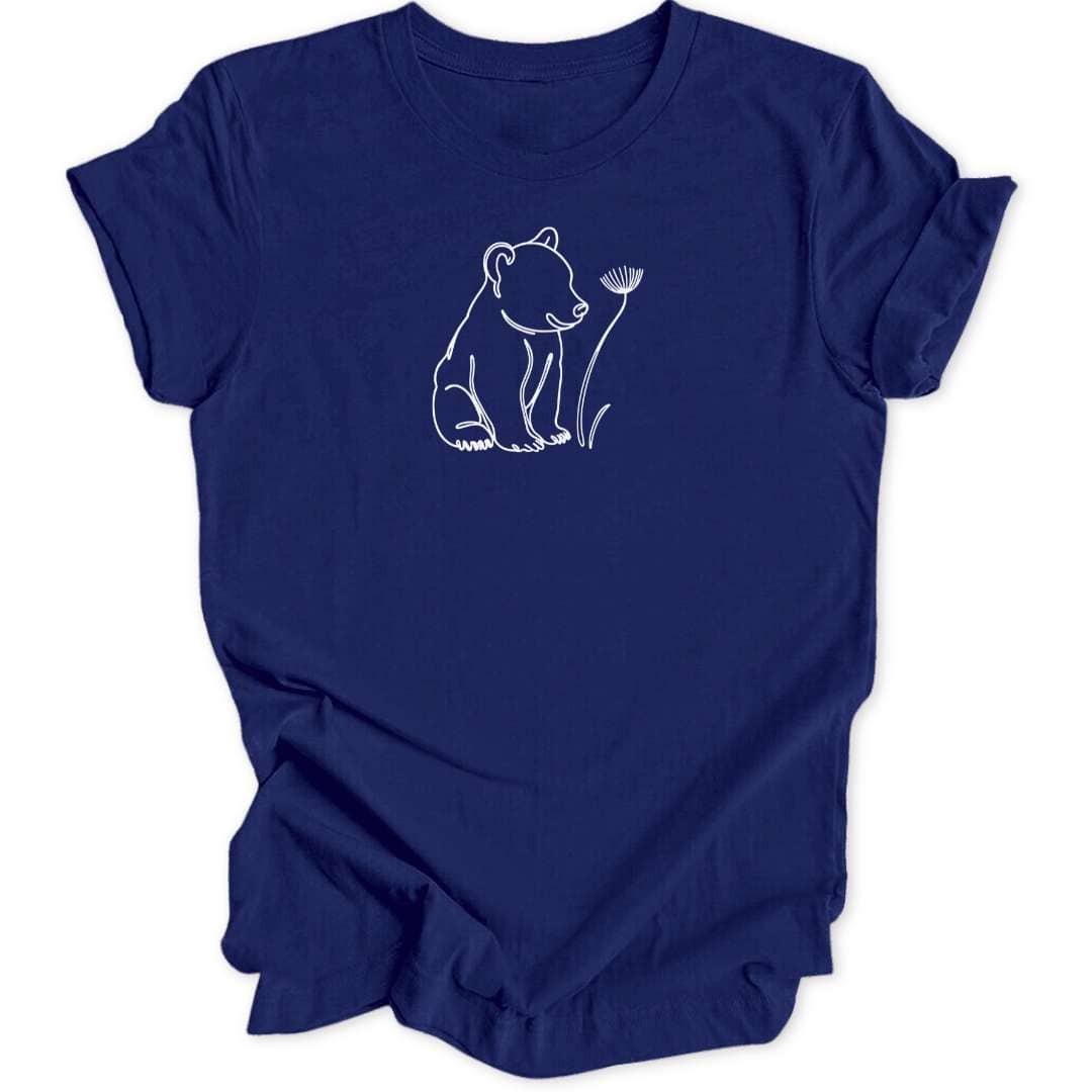Dandelion Bear Unisex T-Shirt - Wild Spirit