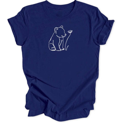 Dandelion Bear Unisex T-Shirt - Wild Spirit