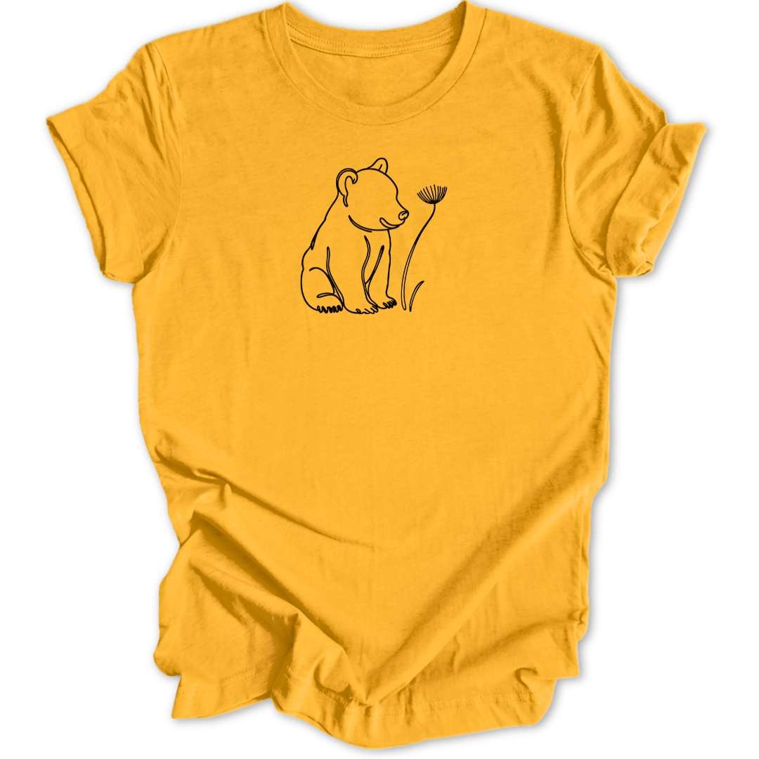 Dandelion Bear Unisex T-Shirt - Wild Spirit