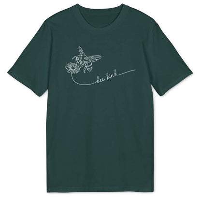 Dandelion Bee Bio T-Shirt - Wild Spirit