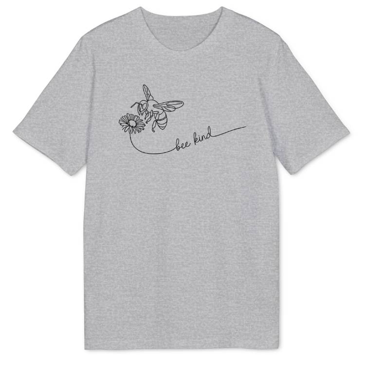 Dandelion Bee Bio T-Shirt - Wild Spirit