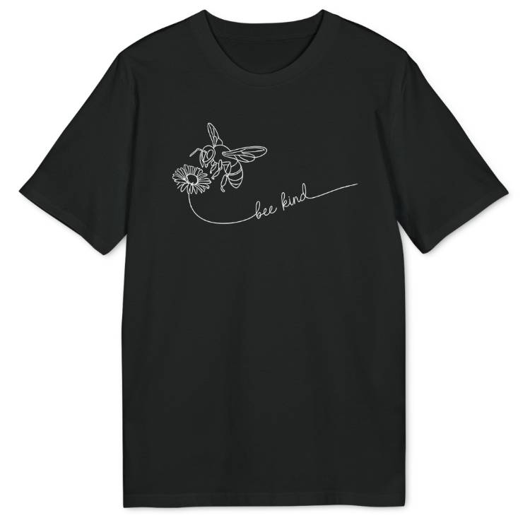 Dandelion Bee Bio T-Shirt - Wild Spirit