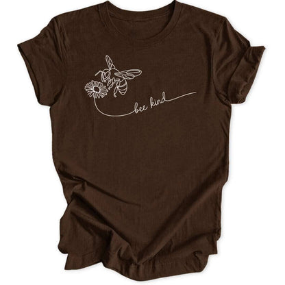Dandelion Bee Unisex T-Shirt - Wild Spirit