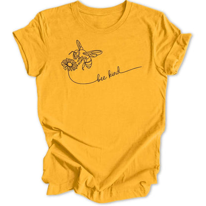 Dandelion Bee Unisex T-Shirt - Wild Spirit