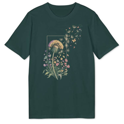 Dandelion Escape Bio T-Shirt - Wild Spirit