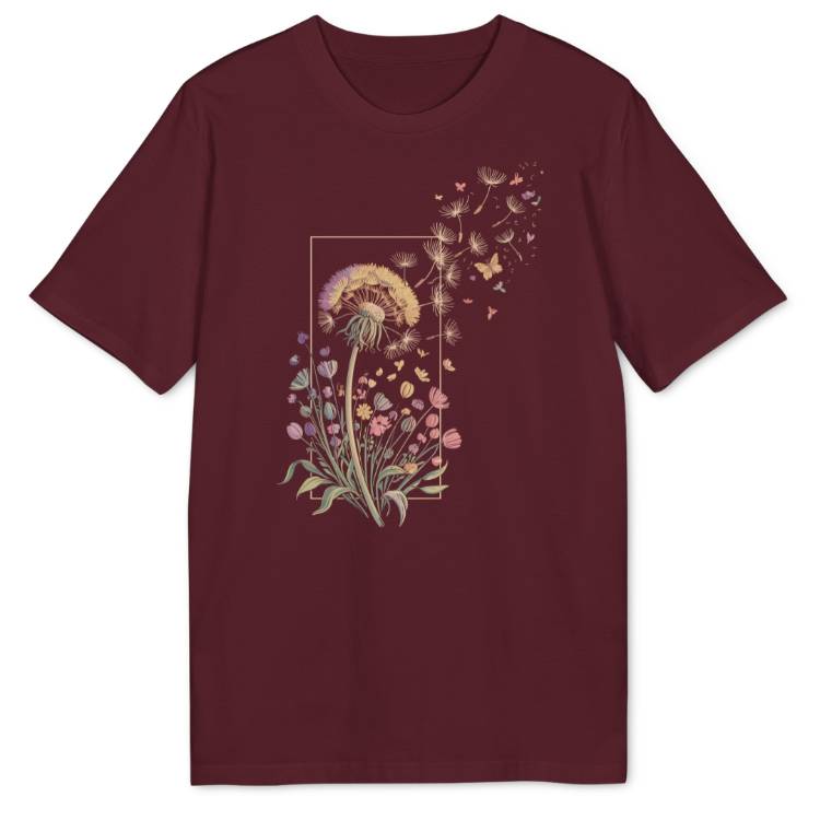 Dandelion Escape Bio T-Shirt - Wild Spirit