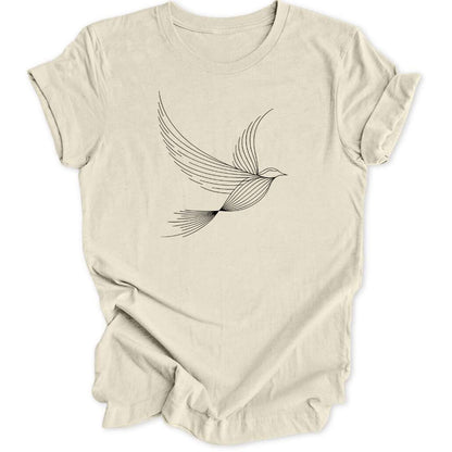 Delicate Bird Unisex T-Shirt - Wild Spirit