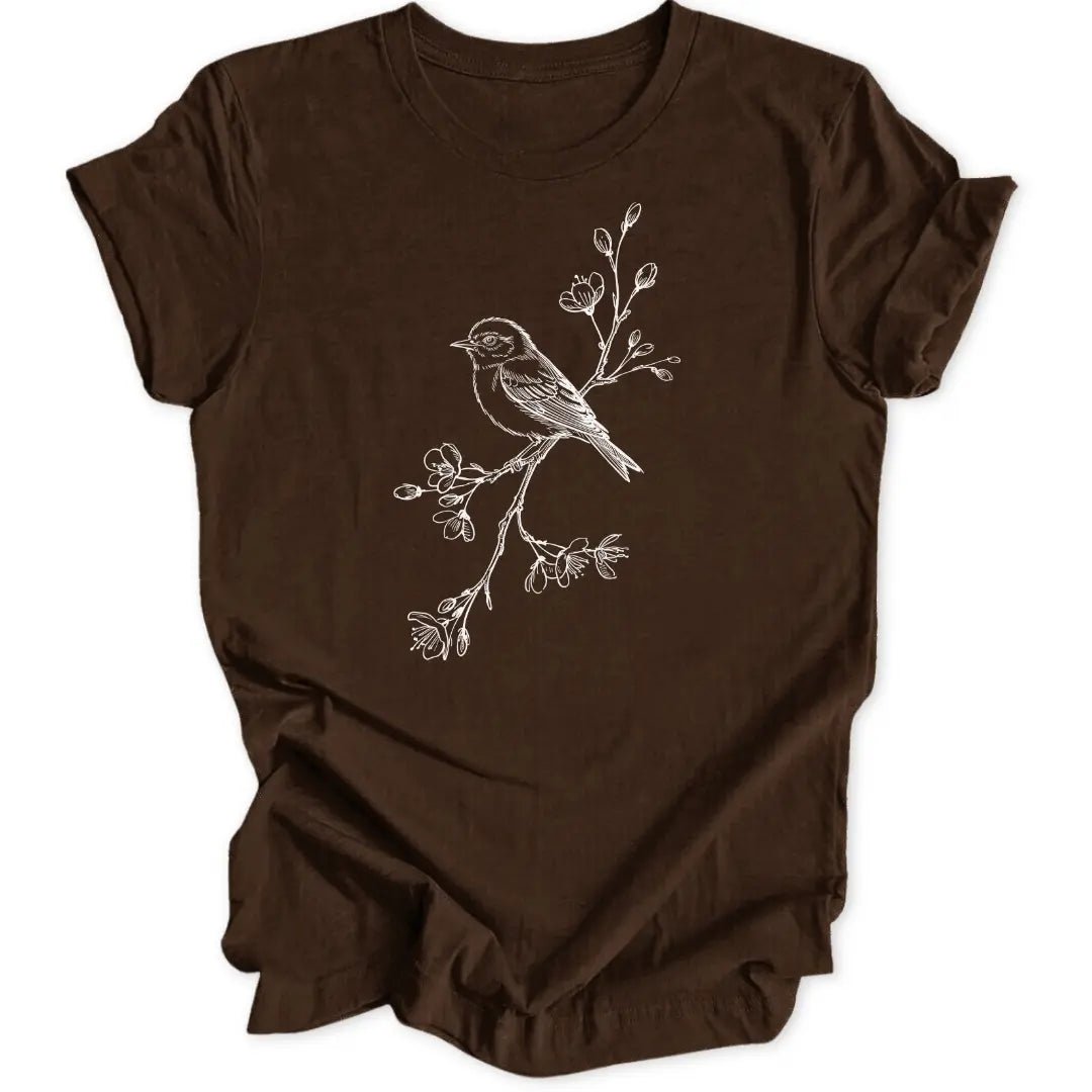 Delicate Bird Unisex T-Shirt - Wild Spirit