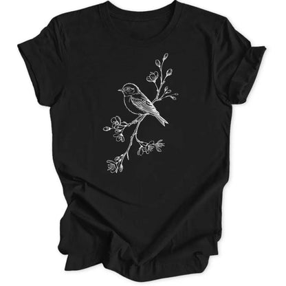 Delicate Bird Unisex T-Shirt - Wild Spirit