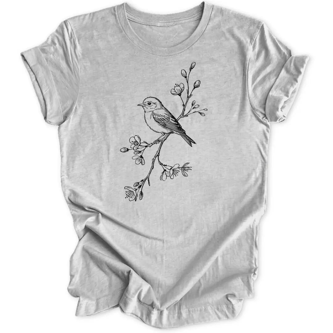 Delicate Bird Unisex T-Shirt - Wild Spirit
