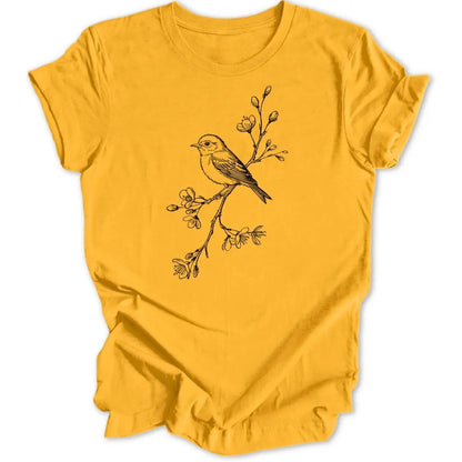 Delicate Bird Unisex T-Shirt - Wild Spirit