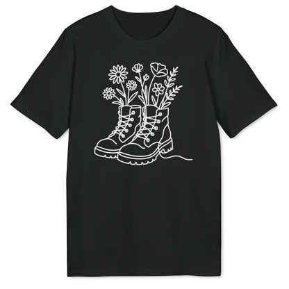 Delicate Boots Bio T-Shirt - Wild Spirit
