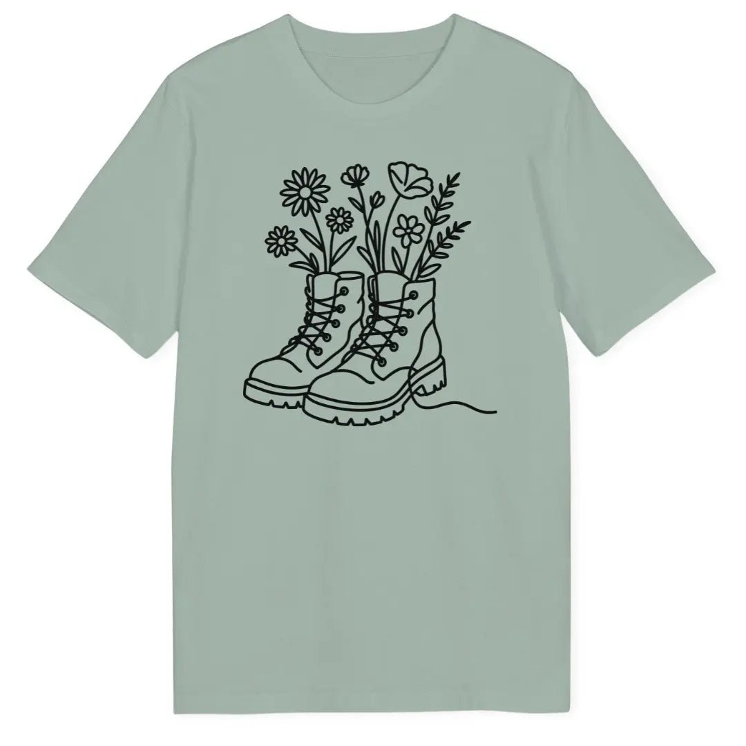 Delicate Boots Bio T-Shirt - Wild Spirit