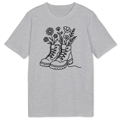 Delicate Boots Bio T-Shirt - Wild Spirit