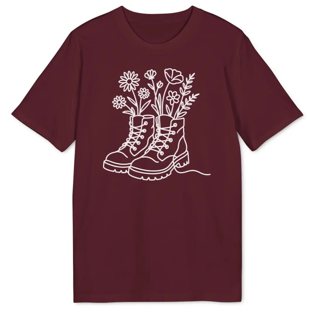 Delicate Boots Bio T-Shirt - Wild Spirit
