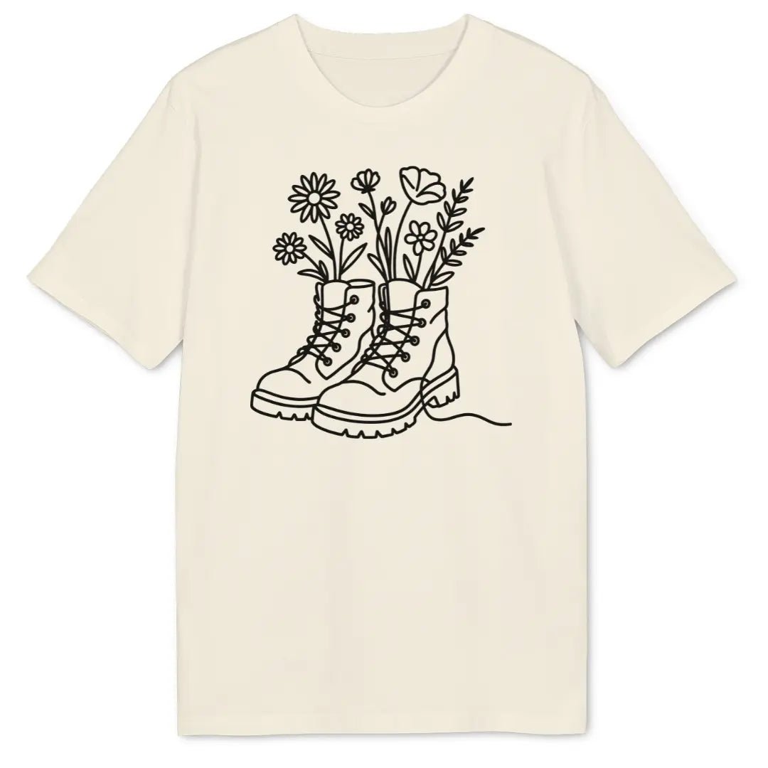 Delicate Boots Bio T-Shirt - Wild Spirit