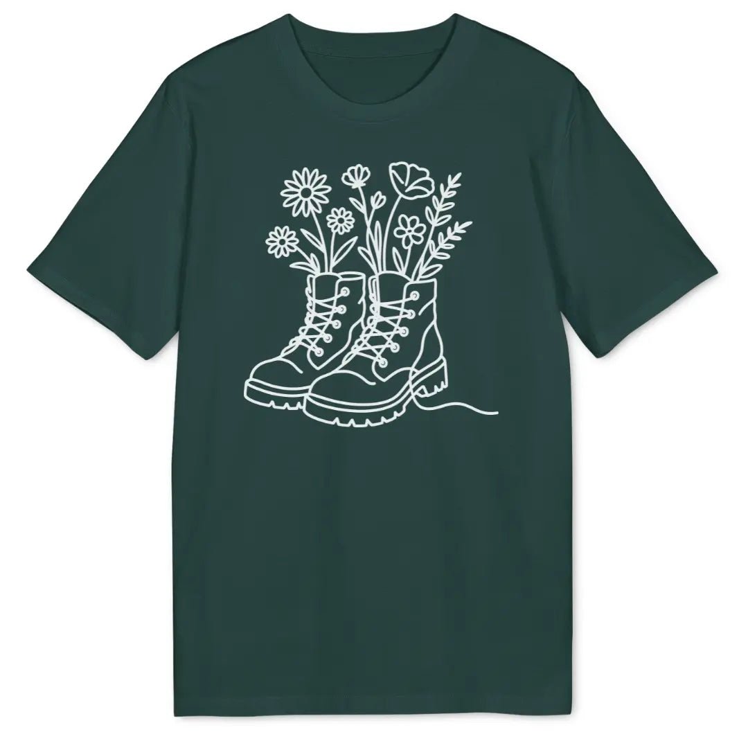 Delicate Boots Bio T-Shirt - Wild Spirit