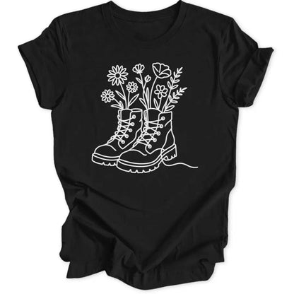 Delicate Boots Unisex T-Shirt - Wild Spirit