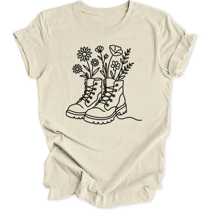 Delicate Boots Unisex T-Shirt - Wild Spirit