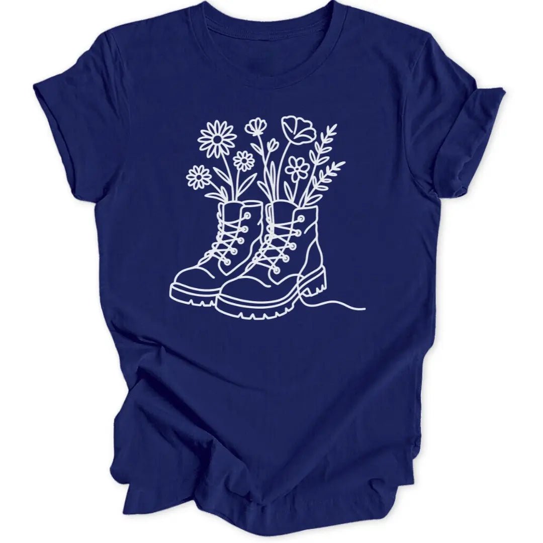 Delicate Boots Unisex T-Shirt - Wild Spirit