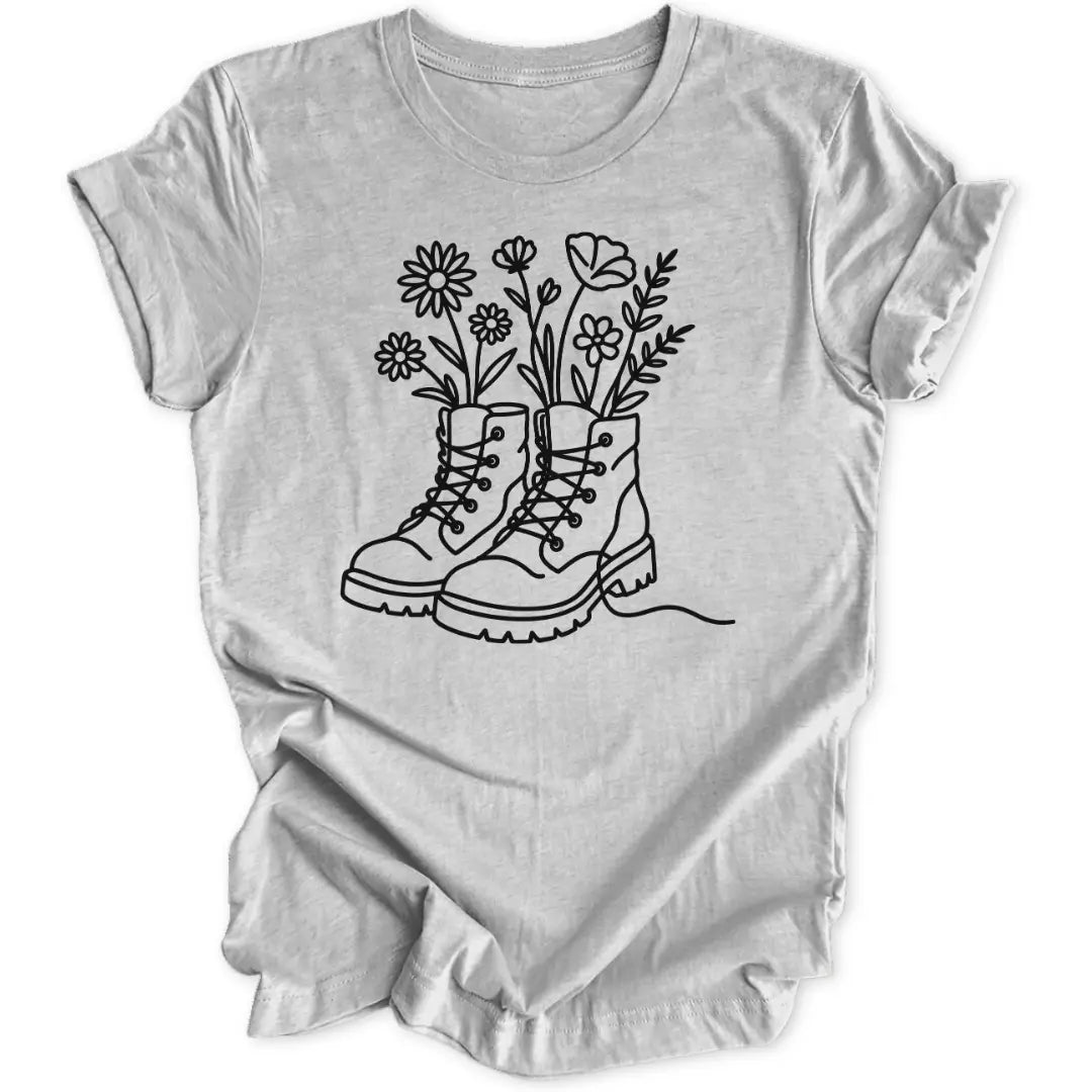 Delicate Boots Unisex T-Shirt - Wild Spirit