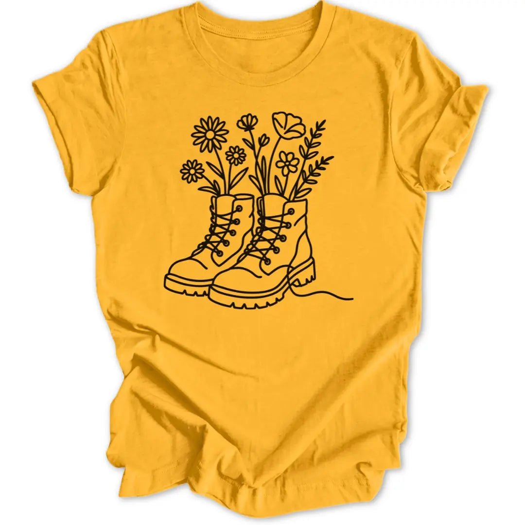 Delicate Boots Unisex T-Shirt - Wild Spirit