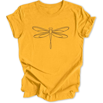 Delicate Dragonfly Unisex T-Shirt - Wild Spirit