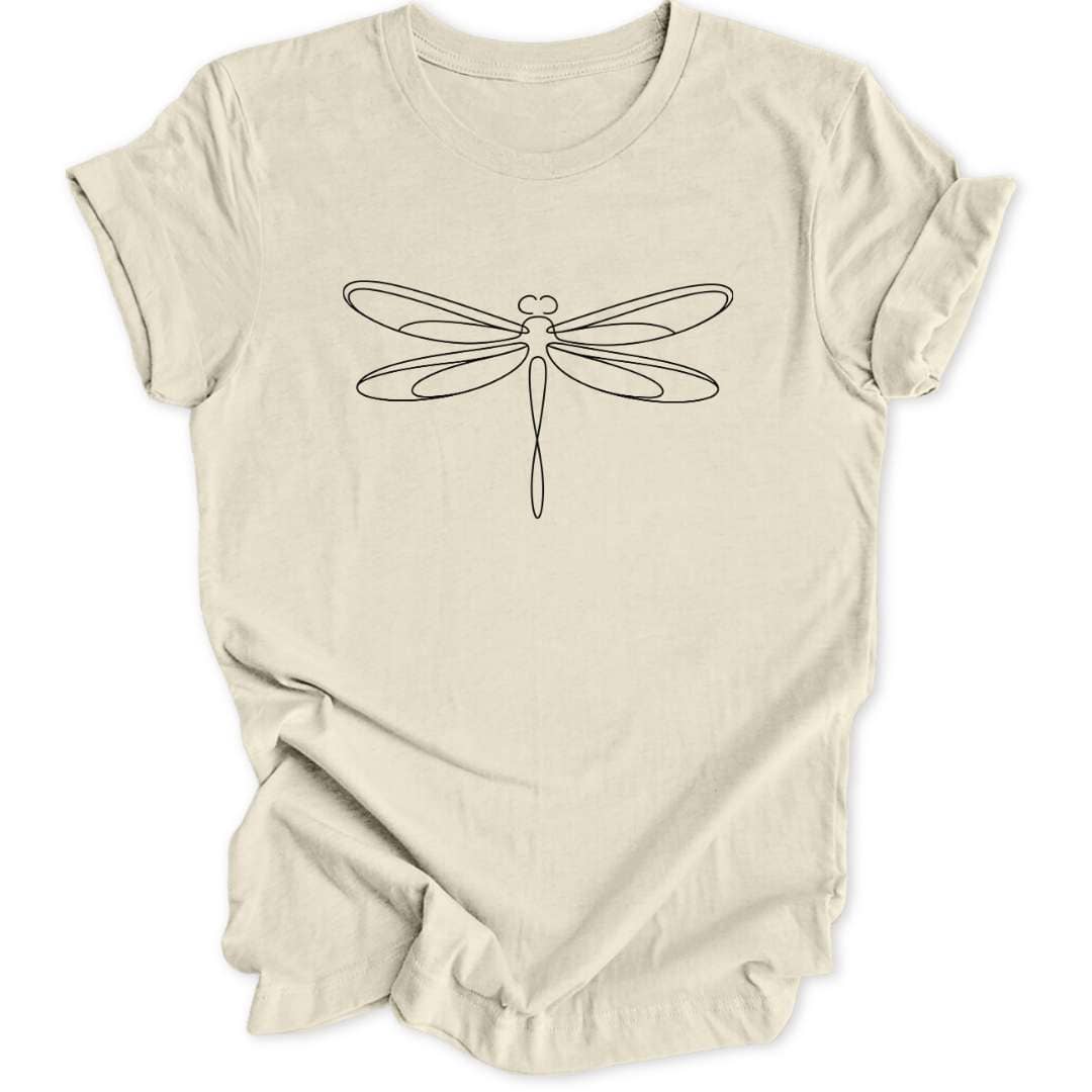 Delicate Dragonfly Unisex T-Shirt - Wild Spirit