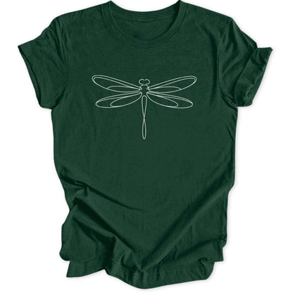 Delicate Dragonfly Unisex T-Shirt - Wild Spirit