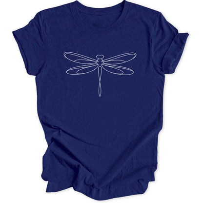 Delicate Dragonfly Unisex T-Shirt - Wild Spirit