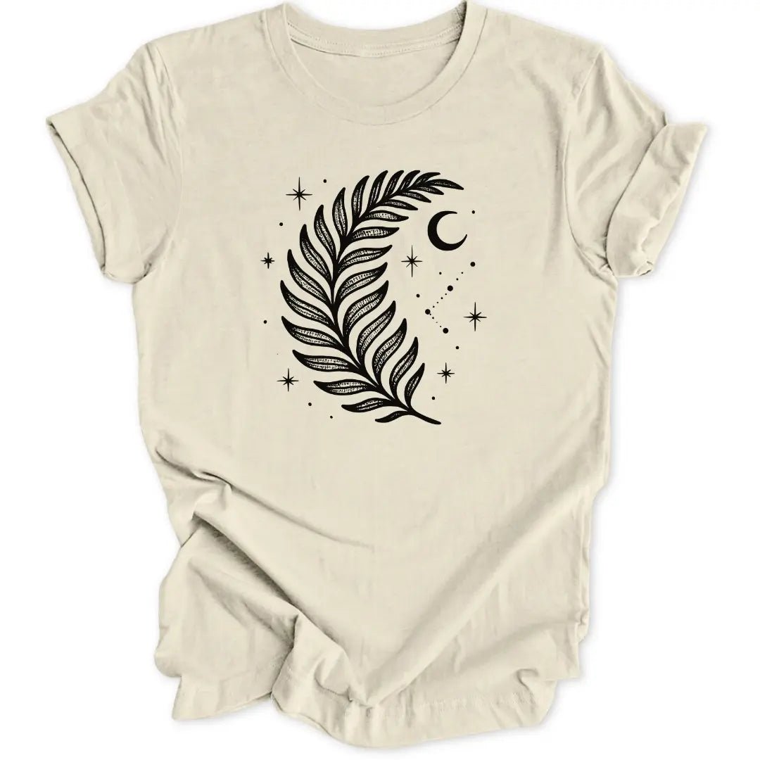 Delicate Fern Unisex T-Shirt - Wild Spirit
