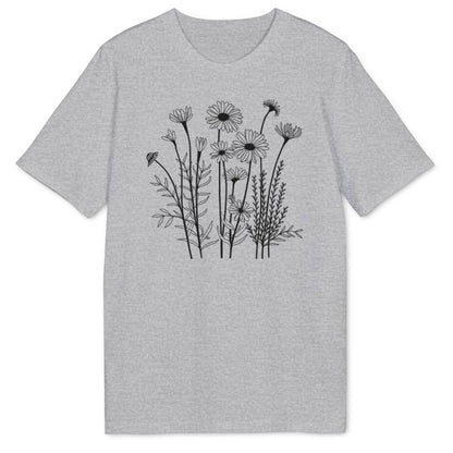 Delicate Flowers Bio T-Shirt - Wild Spirit
