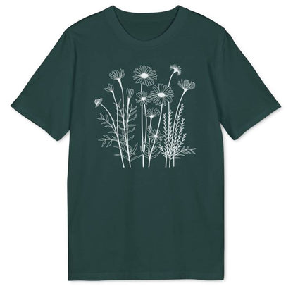 Delicate Flowers Bio T-Shirt - Wild Spirit