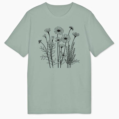 Delicate Flowers Bio T-Shirt - Wild Spirit