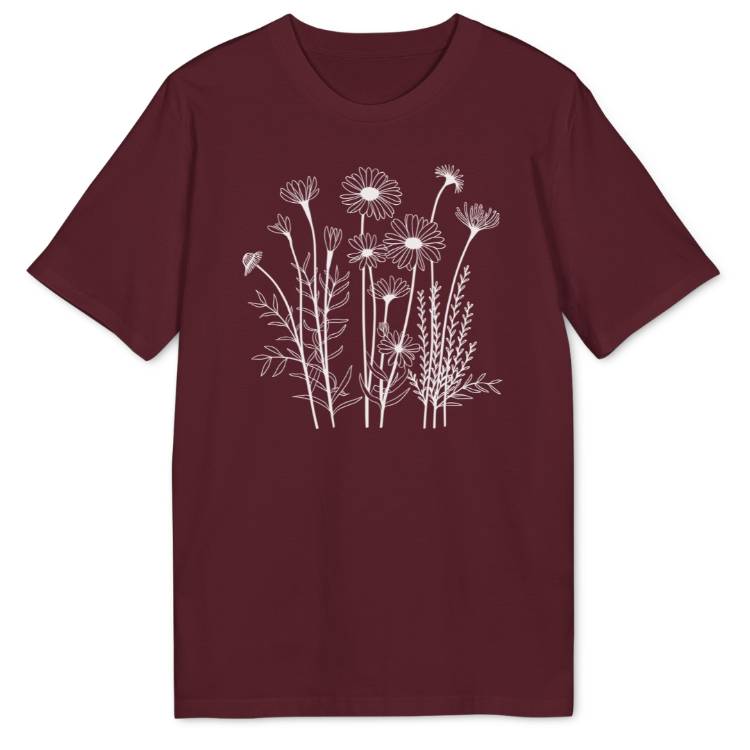 Delicate Flowers Bio T-Shirt - Wild Spirit