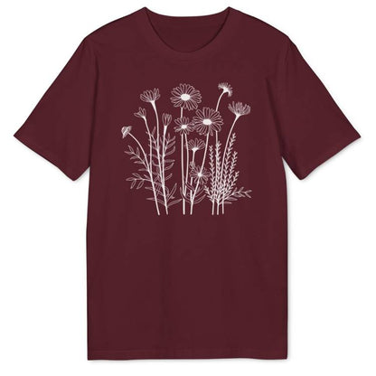 Delicate Flowers Bio T-Shirt - Wild Spirit