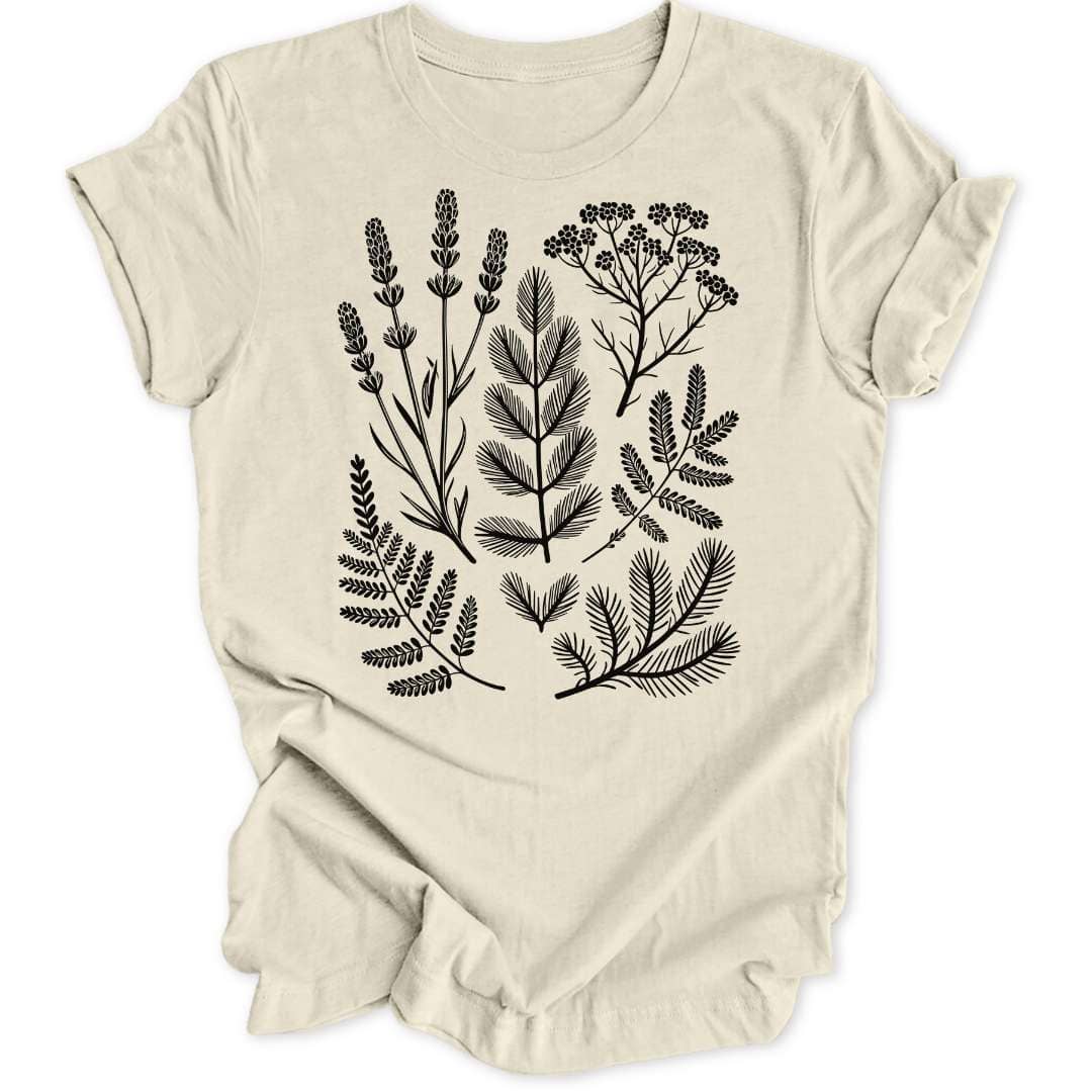 Delicate Forest Unisex T-Shirt - Wild Spirit