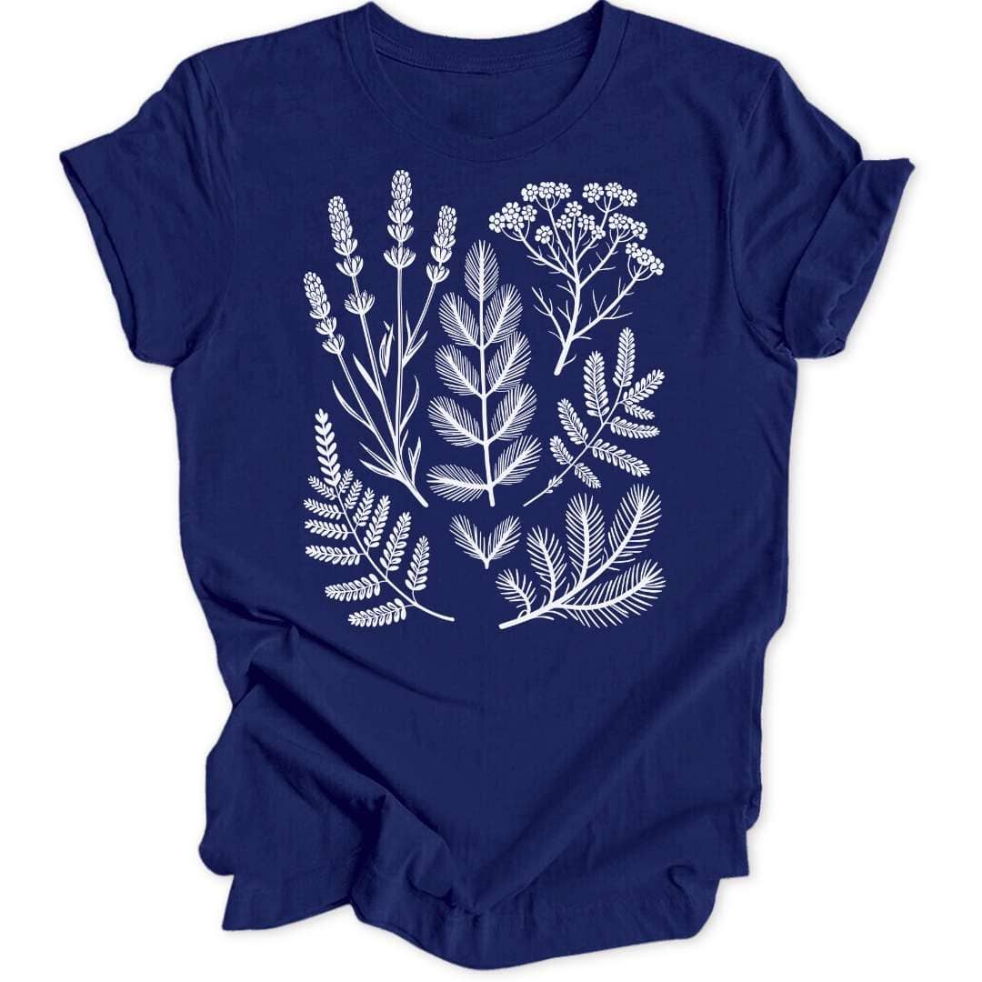 Delicate Forest Unisex T-Shirt - Wild Spirit